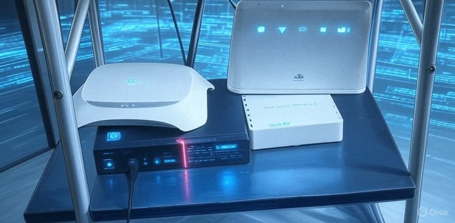 Building a home Lab : Deploying a network and security mechanisms