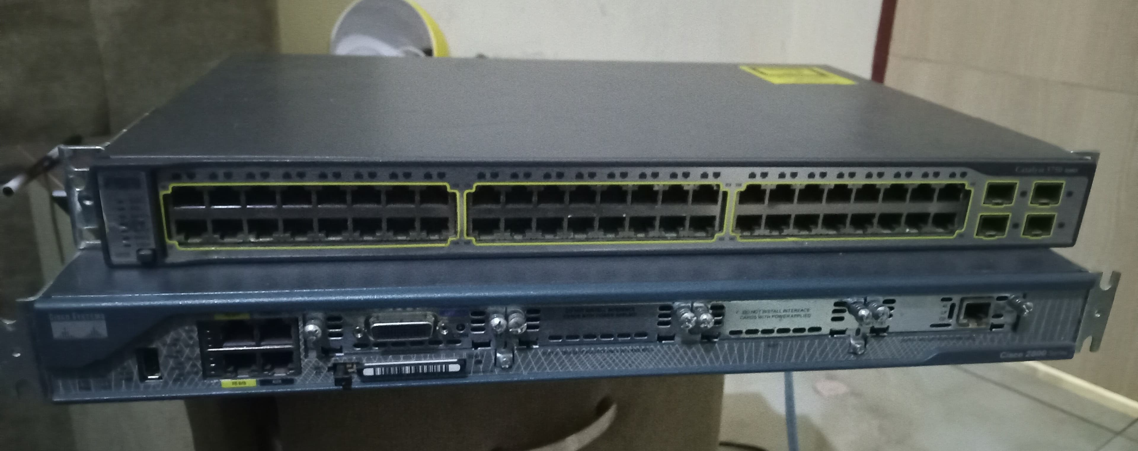 CISCO 2800 Router : How to reset to default settings